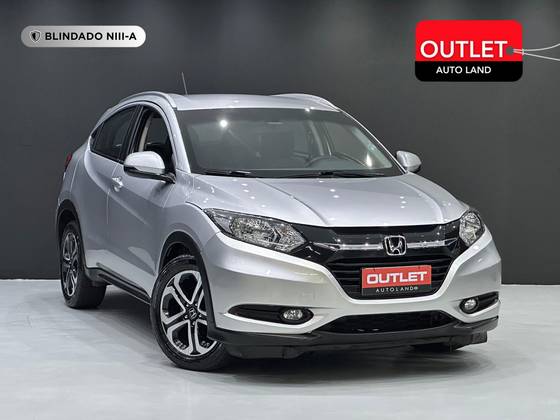 HONDA HR-V 1.8 16V FLEX EX 4P AUTOMÁTICO